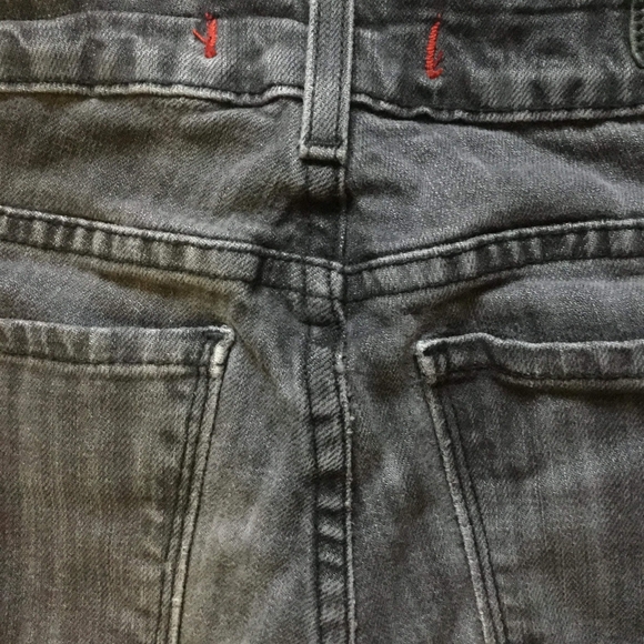 🌿2/$20 BDG (Urban Outfitters) dark grey skinny jeans - Picture 7 of 8